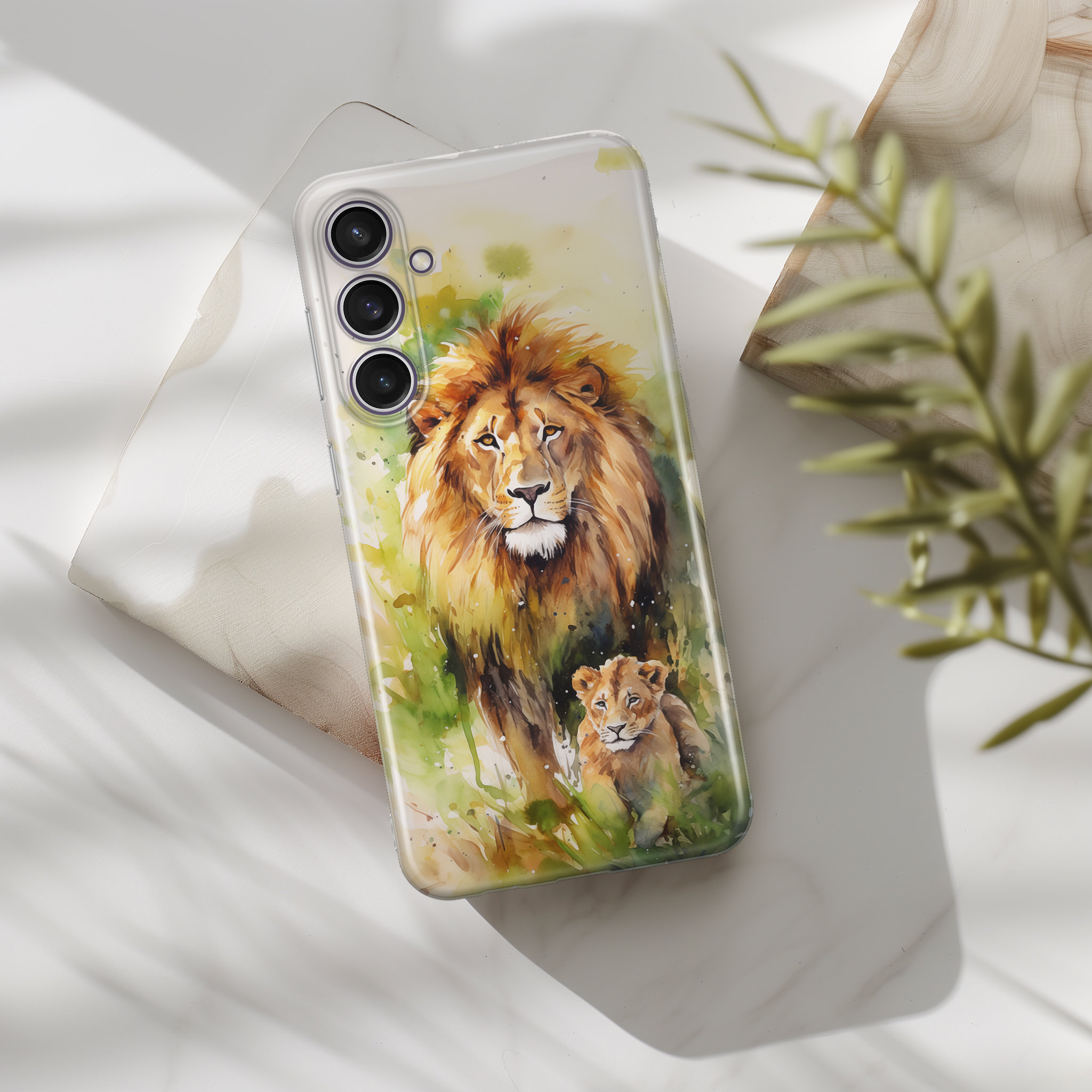 Lion Phone Case Wildlife Baby Safari cover fit for iPhone 17 16 15 14 13 12 Pro Max Xr Xs, Google Pixel 10 Pro XL 9 8 7 6, Samsung S25 S24 Lion Phone Case Wildlife Baby Safari cover fit for iPhone 17 16 15 14 13 12 Pro Max Xr Xs, Google Pixel 10 Pro XL 9 8 7 6, Samsung S25 S24