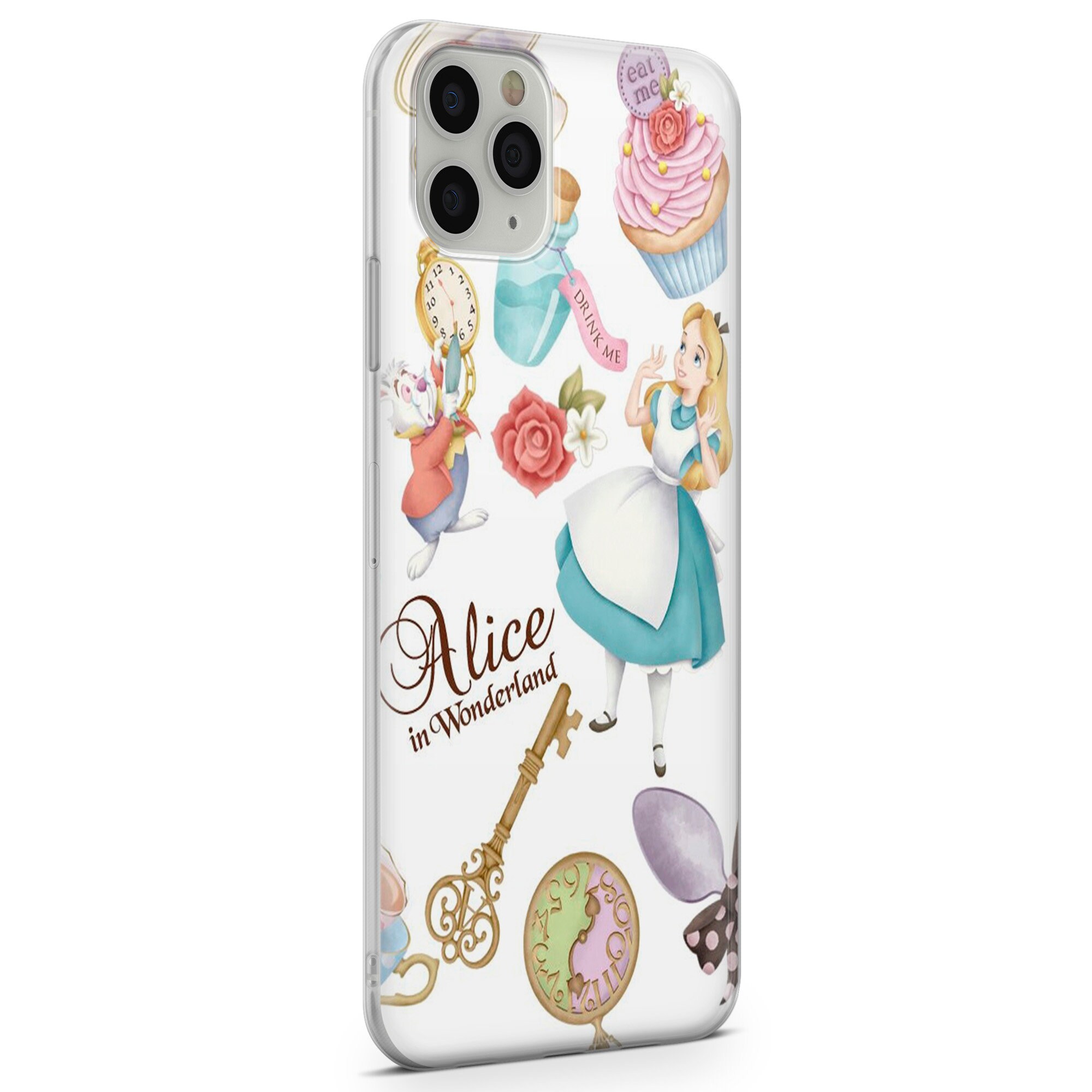 Alice In Wonderland Phone Case Cover for iPhone 12 7 8 Etsy