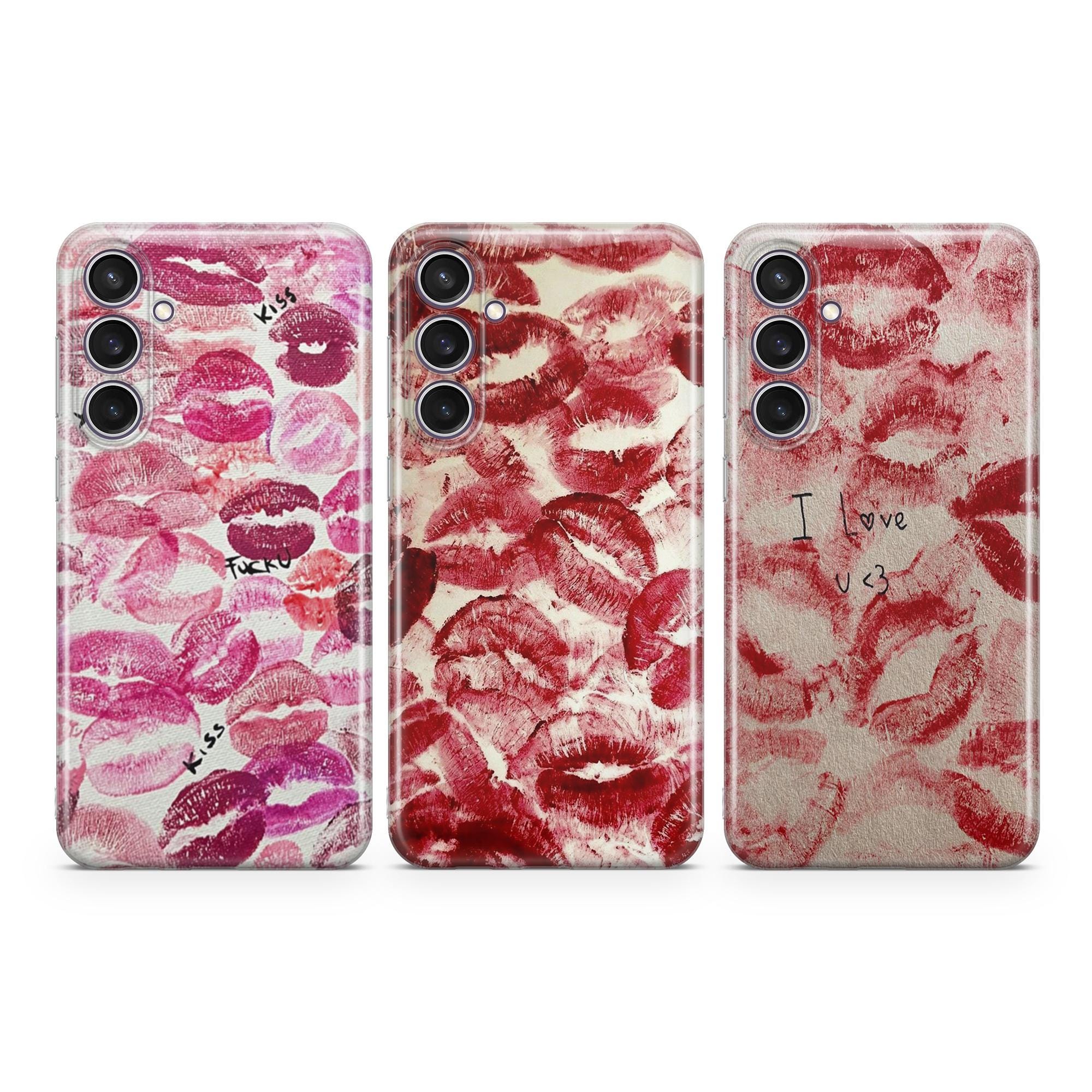 Lips Phone Case Lipstick Kisses Red Cover Fit for Samsung S26 S25 S24 S23 S22 Plus Ultra FE S10 Galaxy Note 20 A16 A17 A57 A56 A16 A25 - Etsy Lips Phone Case Lipstick Kisses Red Cover Fit for Samsung S26 S25 S24 S23 S22 Plus Ultra FE S10 Galaxy Note 20 A16 A17 A57 A56 A16 A25 - Etsy