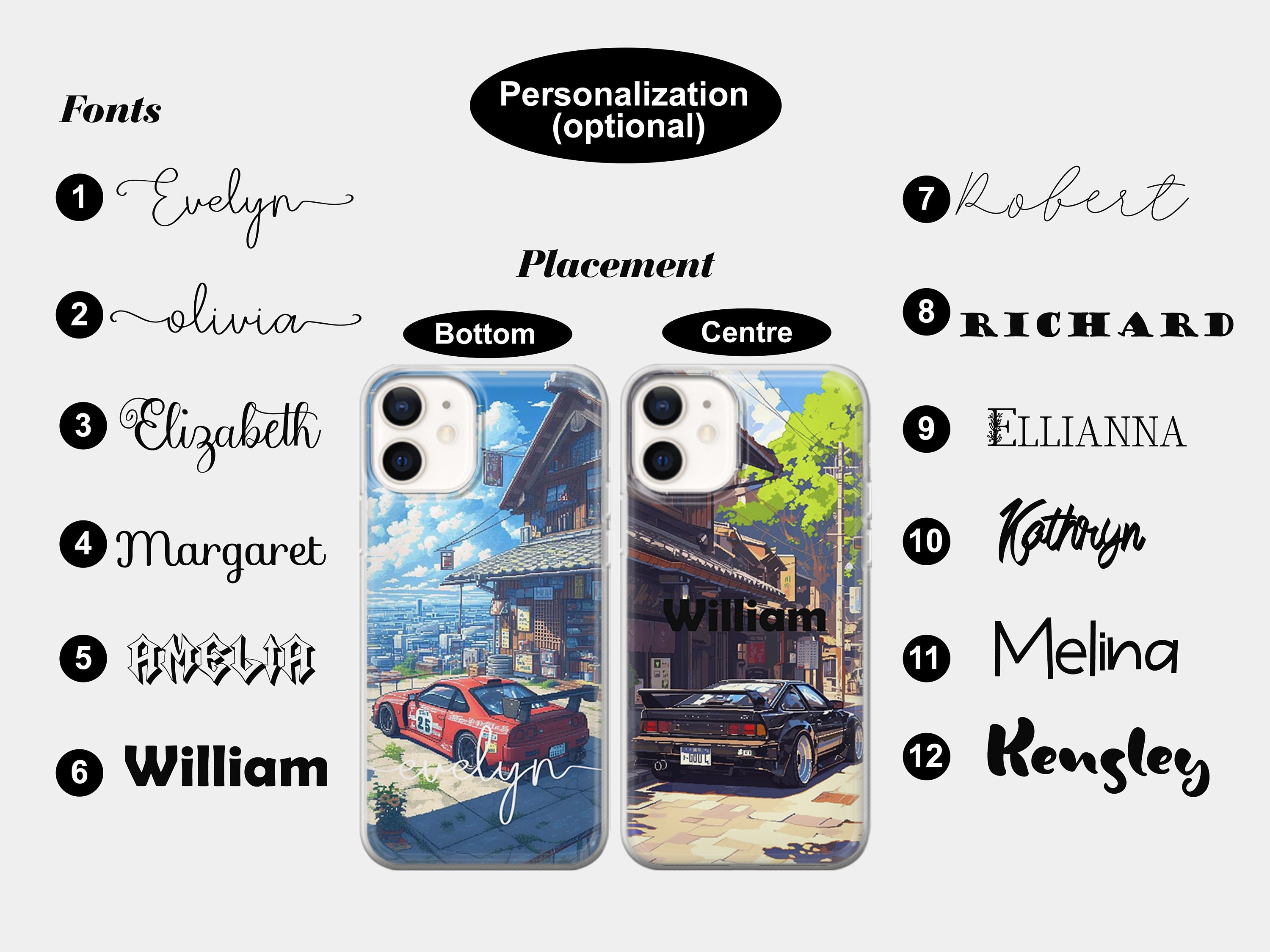 Skeleton Phone Case Black Gothic Cover Fit for iPhone 16 15