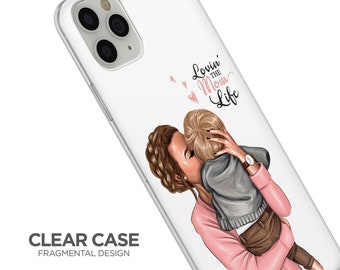 iPhoneアクセサリー mom Buy Mom Phone Case Baby Cover Fit for iPhone 17 16 15 14 13