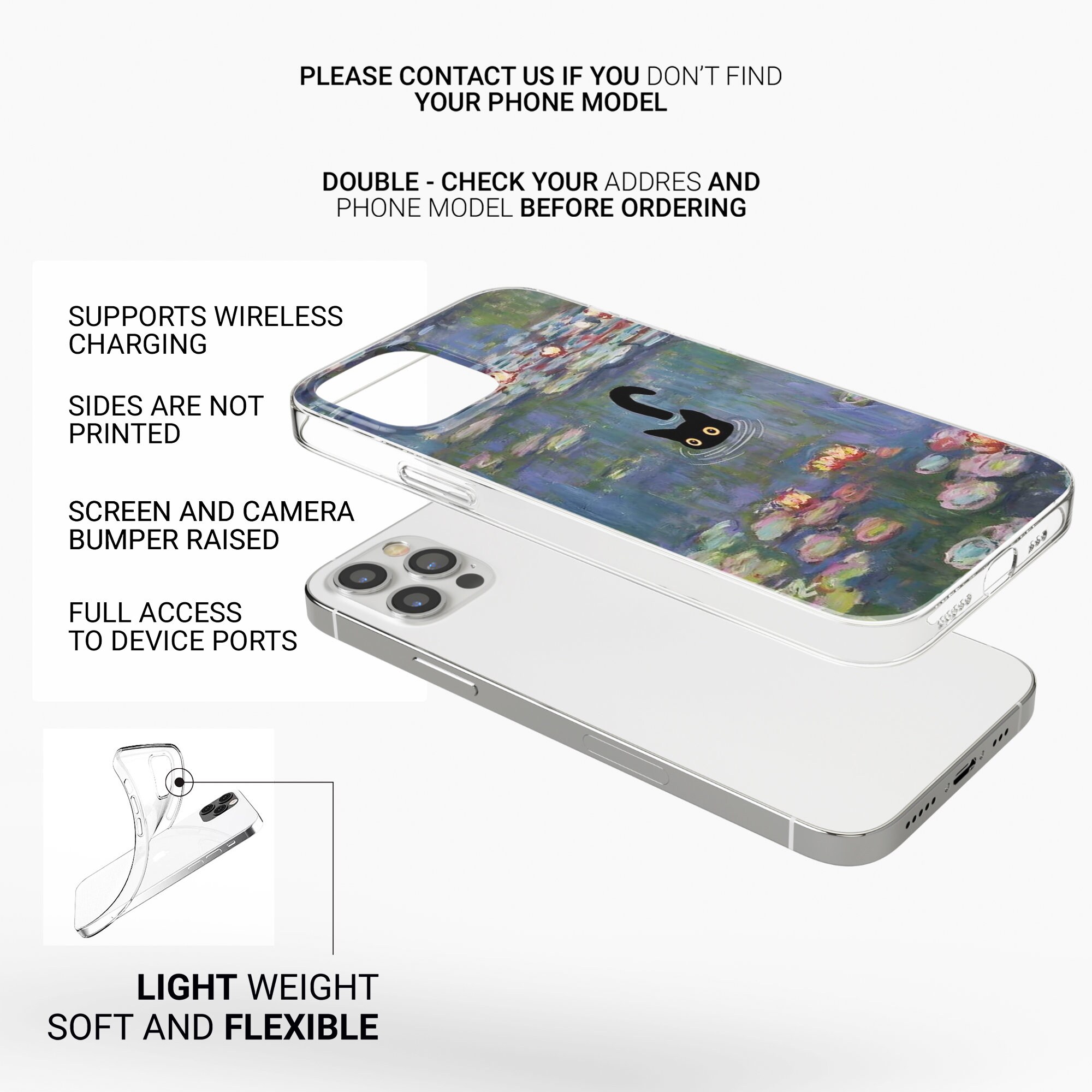 ◆GLOWNY◆ KITTY LOVER CASE GY24BPA002 KITTY LOVER CASE - GLOWNY
