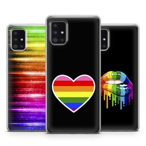 LGBT Phone Case, Pride, Gay, Lesbian cover fit for Samsung S25 S24 S23 S22 S21 Plus Ultra FE S10 Galaxy Note 20 A15 A16 A55 A56 A14 A25 A24