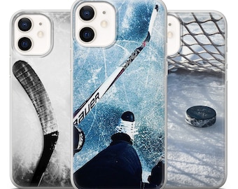 Hockey Phone case Sport Cover fit for iPhone 17 16 15 14 13 12 Pro Max Xr Xs, Google Pixel 10 Pro XL 9 8 7 6, Samsung S26 S25 FE