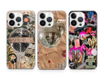 Disco Ball Phone case Mirrorball Star cover fit for iPhone 18 17 16 15 14 13 Pro Max Xr Xs, Google Pixel 10 Pro XL 9 8 7 6, Samsung S26 S25