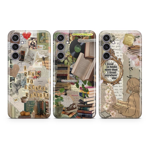 Book Lover Phone Case Romantasy cover fit for Samsung S24 S23 S22 S21 S20 Plus Ultra FE S10 Galaxy Note 20 A15 A14 A54 A55 A13 A25 A24 A05