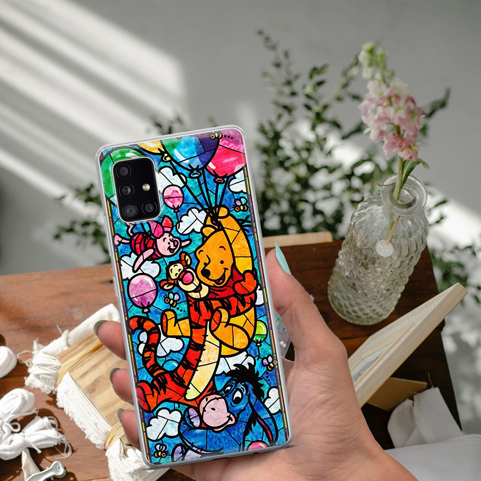 Winnie the Pooh Phone Case Cover Fit for Samsung S22 Ultra Etsy