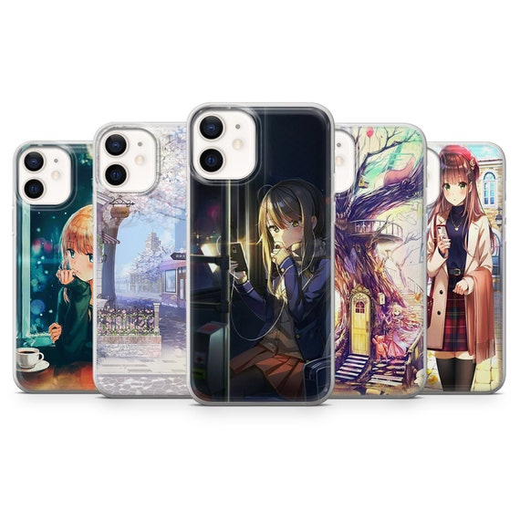 Girl Anime phone case Manga cover fit for iPhone 13 pro 12 Etsy