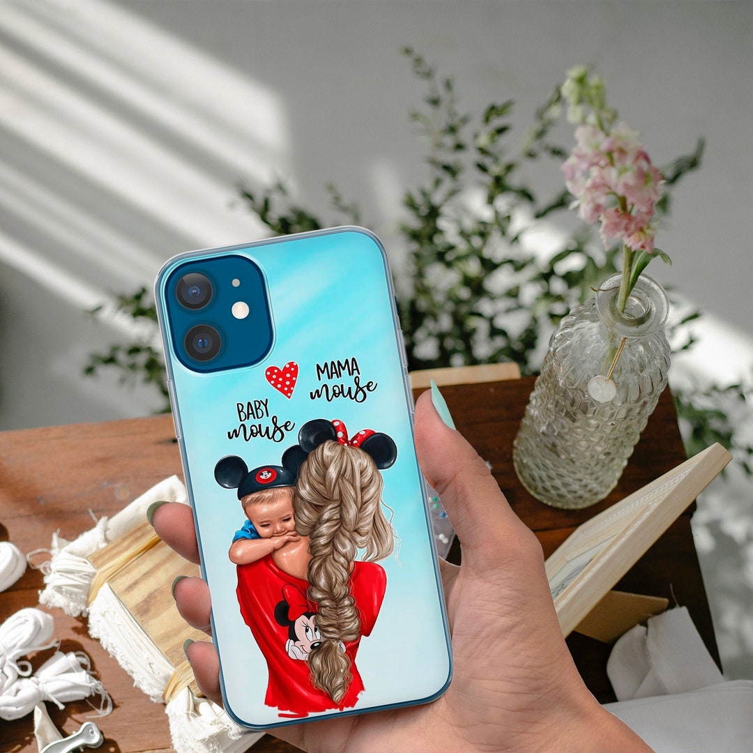 Boy Mom Phone Case Mother cover fit for iPhone 15 Pro Max Etsy España