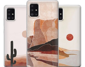 Boho phone case, Nature Cover fit for Samsung S26 S25 S24 S23 S22 Plus Ultra FE S10 Galaxy Note 20 A16 A17 A57 A56 A16 A25 A24 A05 A32 A33