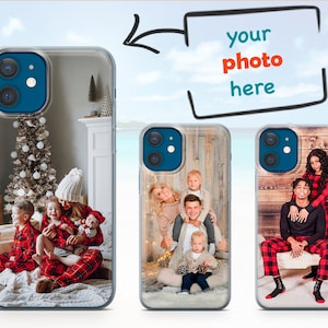 Custom phone case | Personalized Photo Phone Case | Custom Image Cover | iPhone 16 case | Samsung S23 case| Pixel 9 case | iPhone 14 case