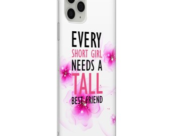 Best Friend Phone Case, Besties Cover Fit for iPhone 17 16 15 14