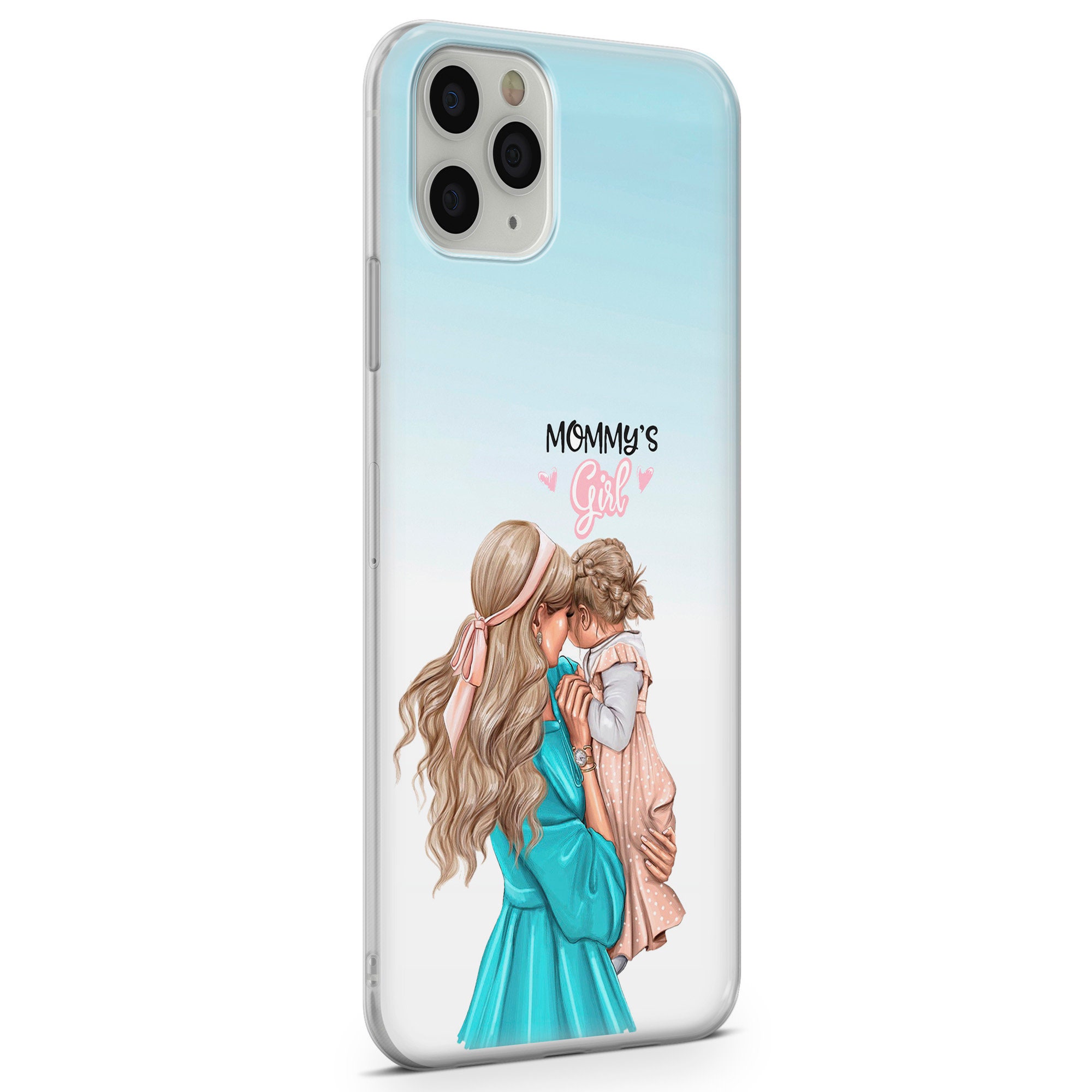 iPhoneアクセサリー mom Amazon.com: Mother of Pearl Glitter Phone Case for iPhone 15