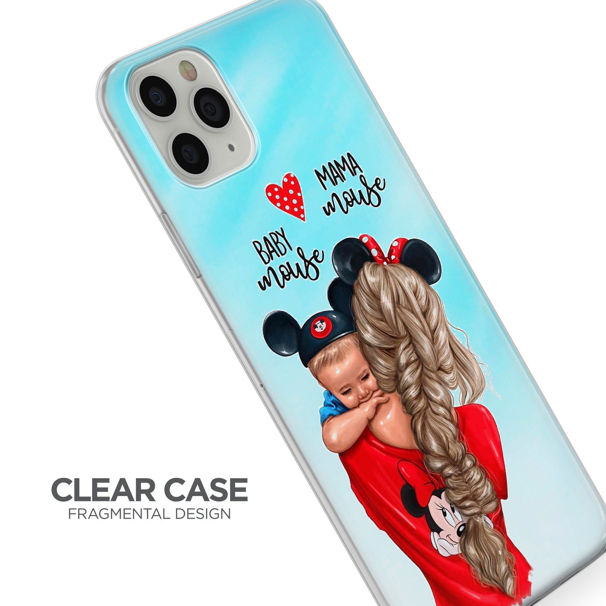 iPhoneアクセサリー mom Mom Phone Case Baby Cover Fit for iPhone 17 16 15 14 13 12