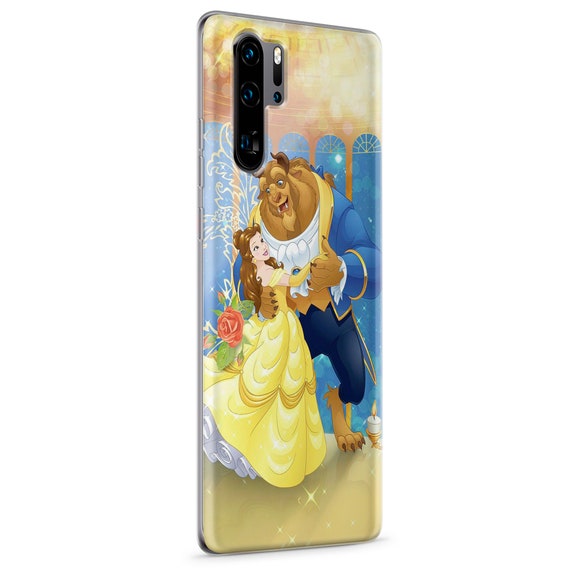Beauty and the Beast Phone Case Belle Cover Fit for Huawei Etsy