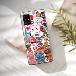 Japanese Phone Case Lucky Cat Tokyo cover fit for Samsung S26 S25 S24 S23 S22 Plus Ultra FE S10 Galaxy Note 20 A16 A17 A57 A56 A16 A25 image 8