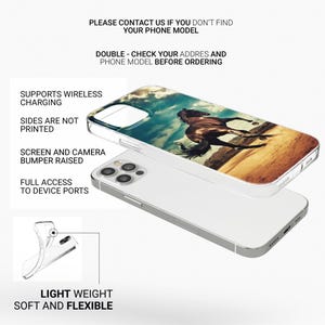 Coque andalouse Horse pour iPhone 17 16 15 14 13 12 Pro Max Xr Xs, Google Pixel 10 Pro XL 9 8 7 6, Samsung S26 S25 FE image 10