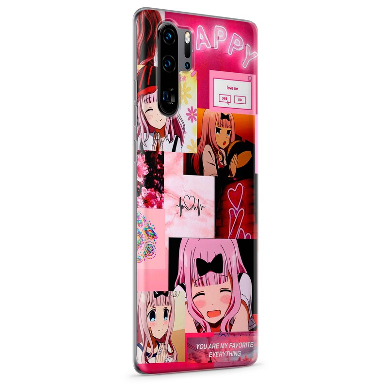 Mate 40 P40 Pro Anime phone case P10 Kawai cover for Huawei P30 Pro P20 P9 Mate 30,