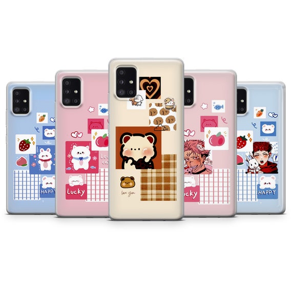 bestrating analyseren Polair Korean Phone Case Cute Kawaii Cover Fit for Samsung S23 S22 - Etsy