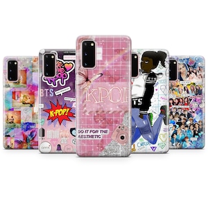 Kpop phone case fit for Samsung S25 S24 S23 S22 S21 Plus Ultra FE S10 Galaxy Note 20 A15 A16 A55 A56 A14 A25 A24 A05 A32 A33