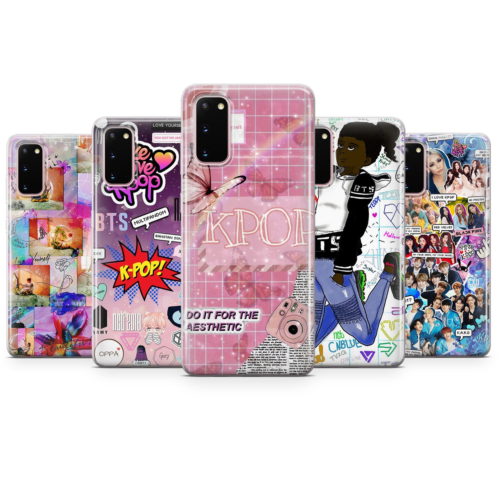 BTS BANGTAN BOYS KPOP 2 Samsung Galaxy S20 Plus Case