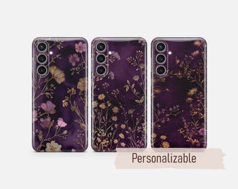 Étui pour téléphone Meadow Buttercup, fleurs sauvages, pour Samsung S26 S25 S24 S23 S22 Plus Ultra FE S10 Galaxy Note 20 A16 A17 A57 A56 A16 A25