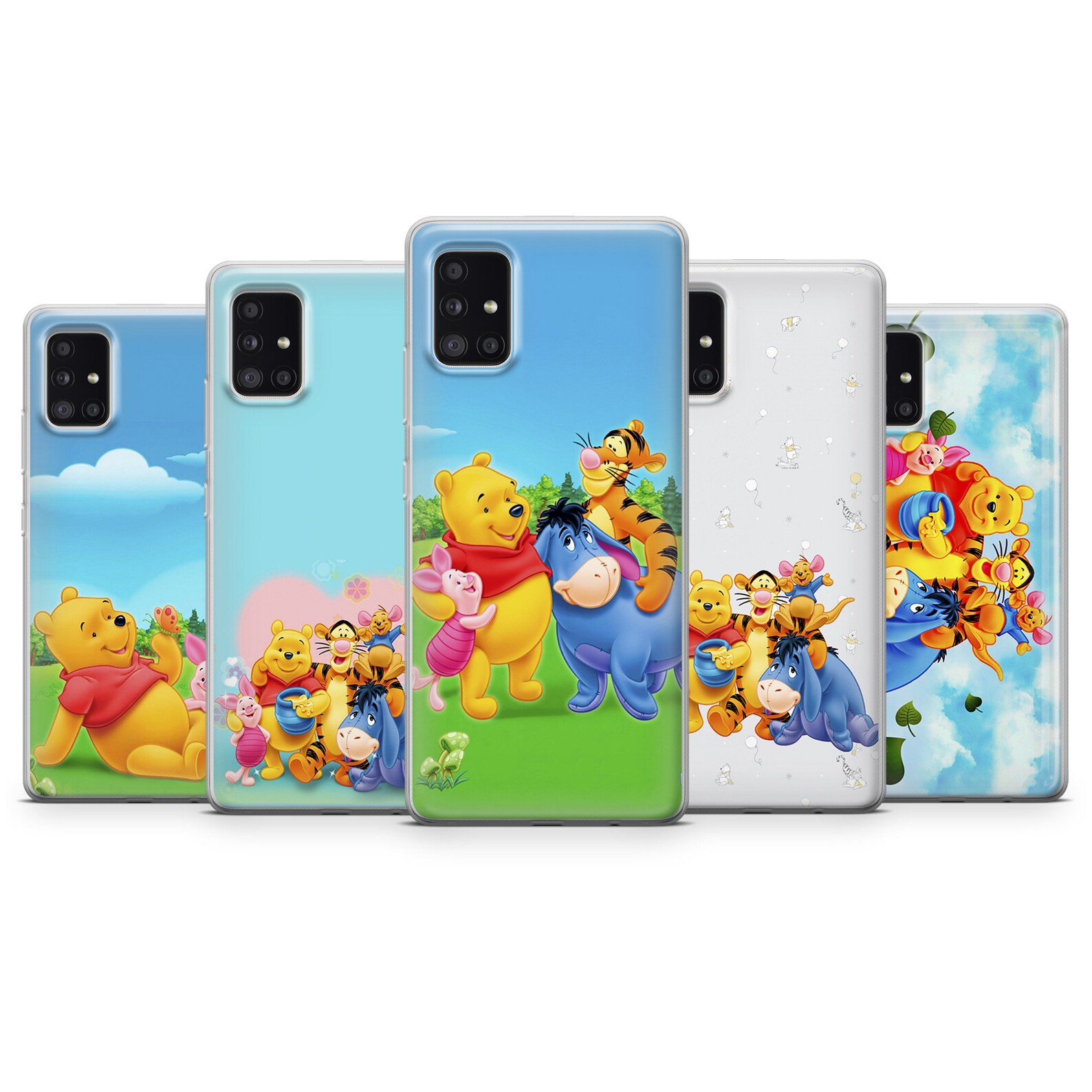 Winnie the Pooh Phone Case Disney Cover Fit for Samsung S23 Etsy