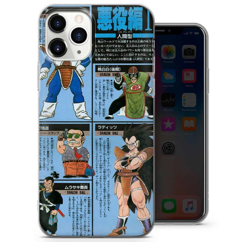 Anime Phone Case Retro Cover Fit For Iphone 13 Pro 12 11 Etsy
