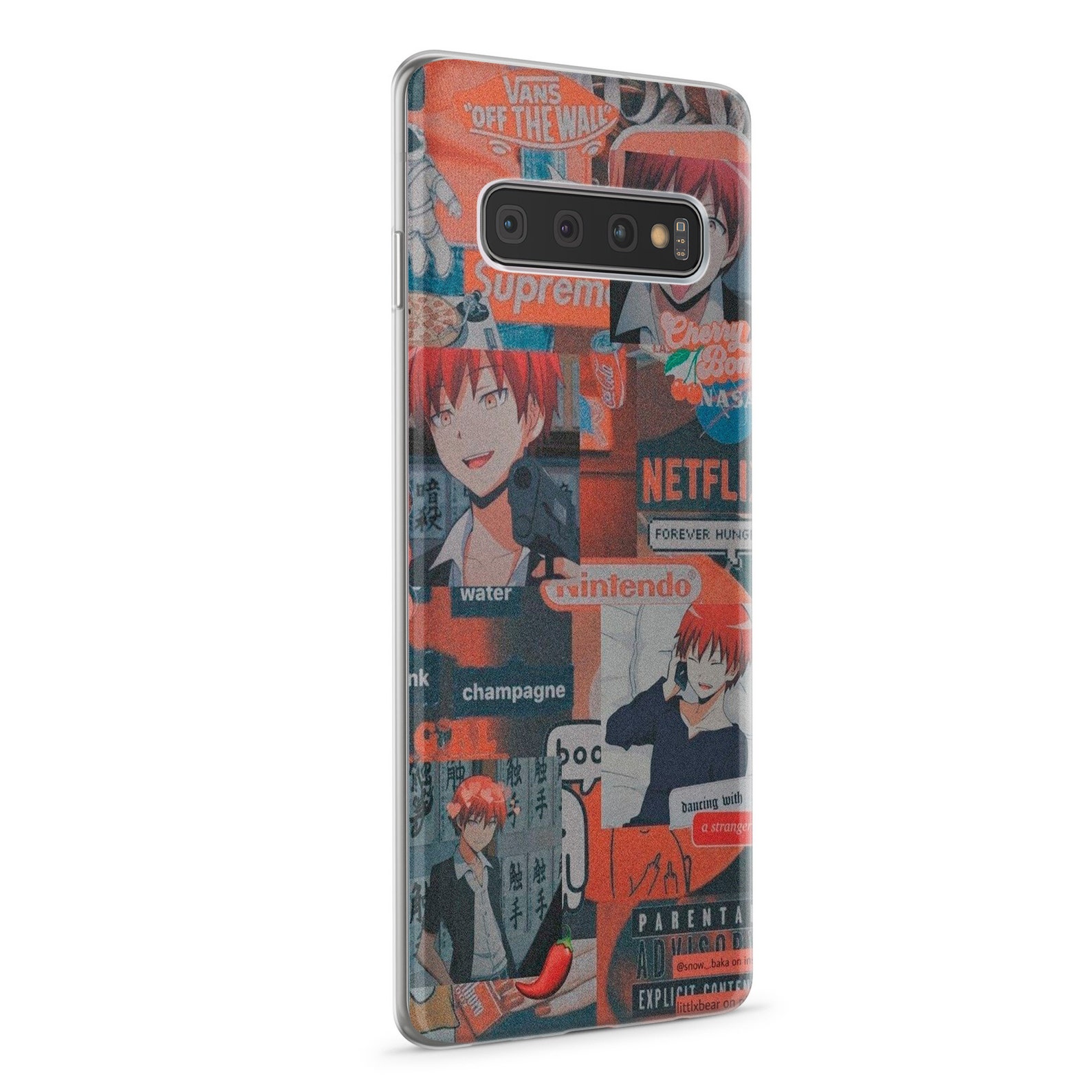 Smartphone And Phone Case Manga Manga phone case Japanese Art cover for Samsung S21 Ultra | Etsy