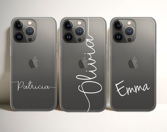 Custom Clear phone case Personalized cover fit for iPhone 17 16 15 14 13 12 Pro Max Xr Xs, Google Pixel 10 Pro XL 9 8 7 6, Samsung S26 S25