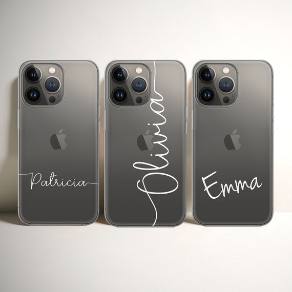 Custom Clear Phone Case Personalized Cover Fit for iPhone 15 14 13 12 11 Pro Max Xr Samsung S24 S23 S22 Fe A14 A55 Note 20 Pixel 8 7 Etsy UK