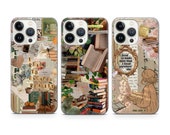 Book Lover Phone Case Romantasy Bookish Cover Fit for iPhone