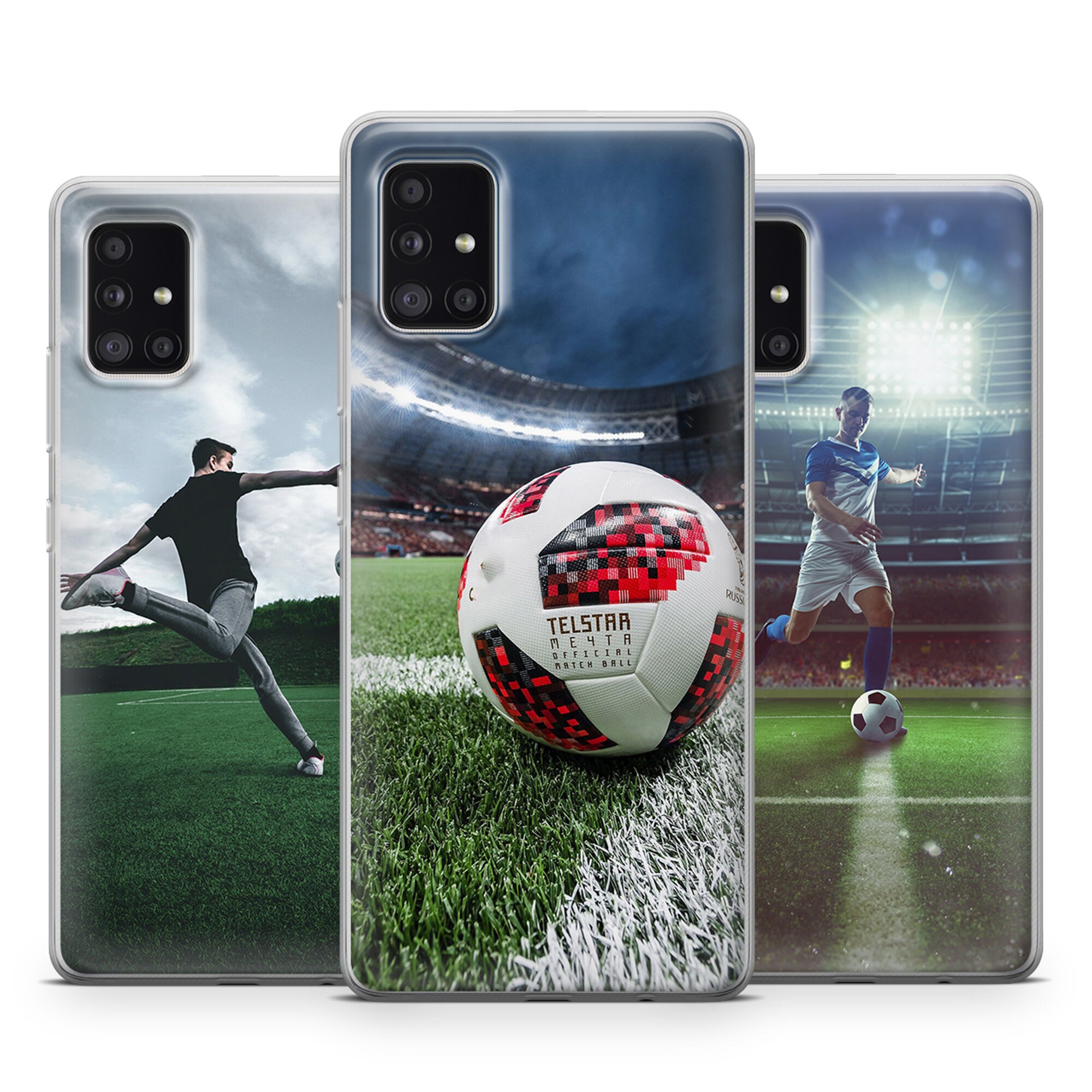 Demon Play Moreel bout Voetbal telefoonhoesje Voetbal cover geschikt voor Samsung - Etsy Nederland