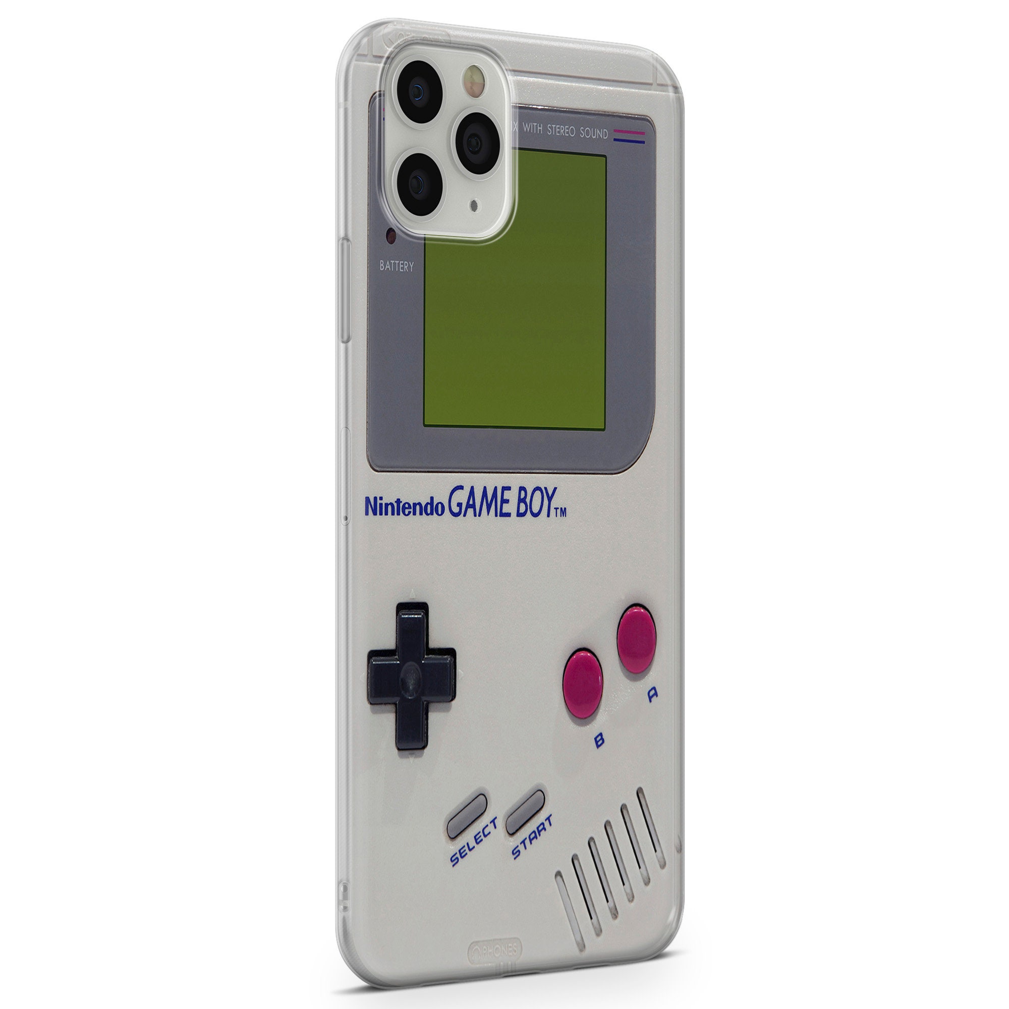Nintendo phone case Game boy cover for iPhone 12 7 8 Etsy