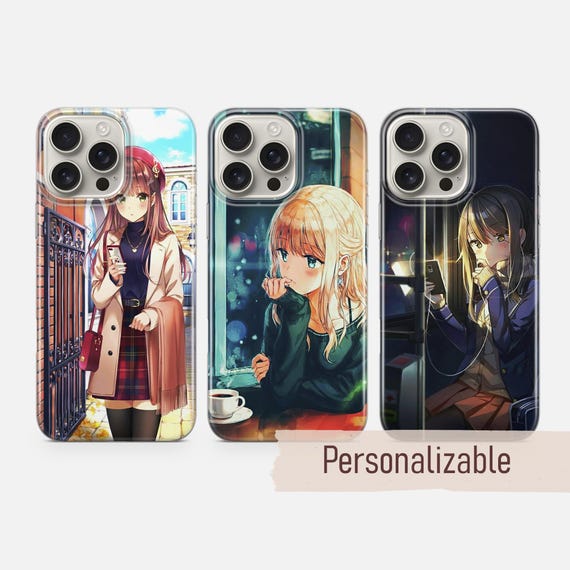 anime phone case street style