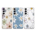 Daisy Phone Case Spring Pastel cover fit for Samsung S25 S24 S23 S22 S21 Plus Ultra FE S10 Galaxy Note 20 A16 A17 A55 A56 A14 A25 A05 product logo