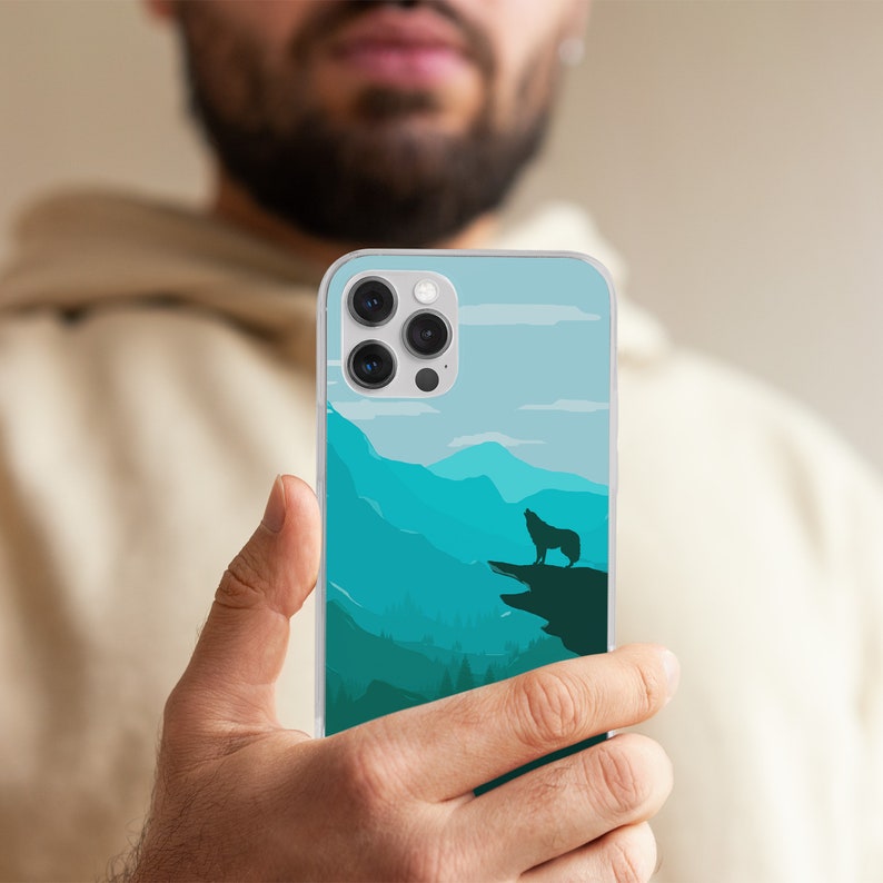 Nature Phone case Mountains Cover fit for iPhone 17 16 15 14 13 12 Pro Max Xr Xs, Google Pixel 10 Pro XL 9 8 7 6, Samsung S26 S25 FE image 6