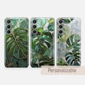 Plant Monstera Phone case Palm Leaves cover fit for Samsung S25 S24 S23 S22 S21 Plus Ultra FE S10 Galaxy Note 20 A16 A17 A55 A56 A14 A25 A05 product logo