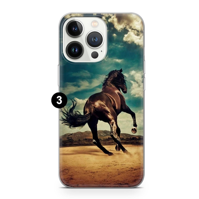 Coque andalouse Horse pour iPhone 17 16 15 14 13 12 Pro Max Xr Xs, Google Pixel 10 Pro XL 9 8 7 6, Samsung S26 S25 FE 3