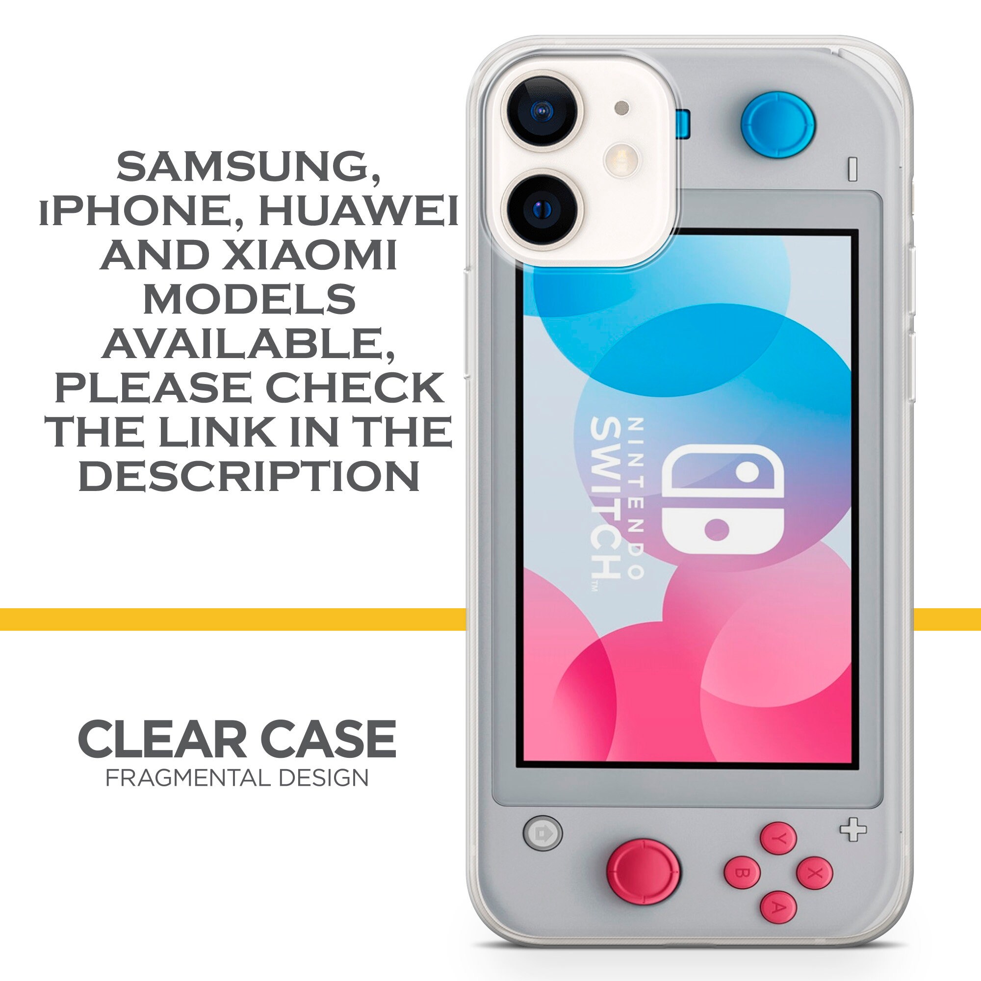 Nintendo Phone Case for Samsung S21 S10 Game boy cover S20 Etsy