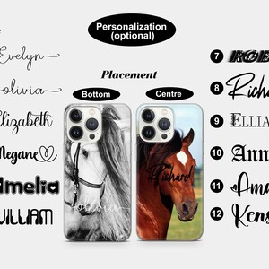 Coque andalouse Horse pour iPhone 17 16 15 14 13 12 Pro Max Xr Xs, Google Pixel 10 Pro XL 9 8 7 6, Samsung S26 S25 FE image 9