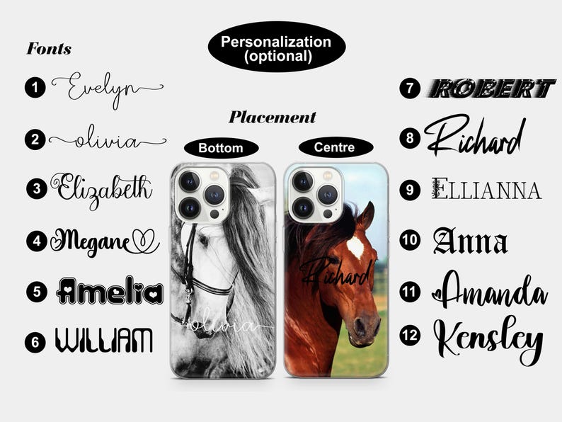 Coque andalouse Horse pour iPhone 17 16 15 14 13 12 Pro Max Xr Xs, Google Pixel 10 Pro XL 9 8 7 6, Samsung S26 S25 FE image 9