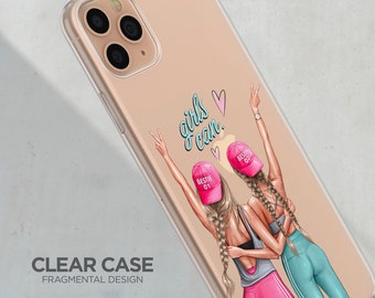 iPhoneアクセサリー my friend smartphone case Best Friend Phone