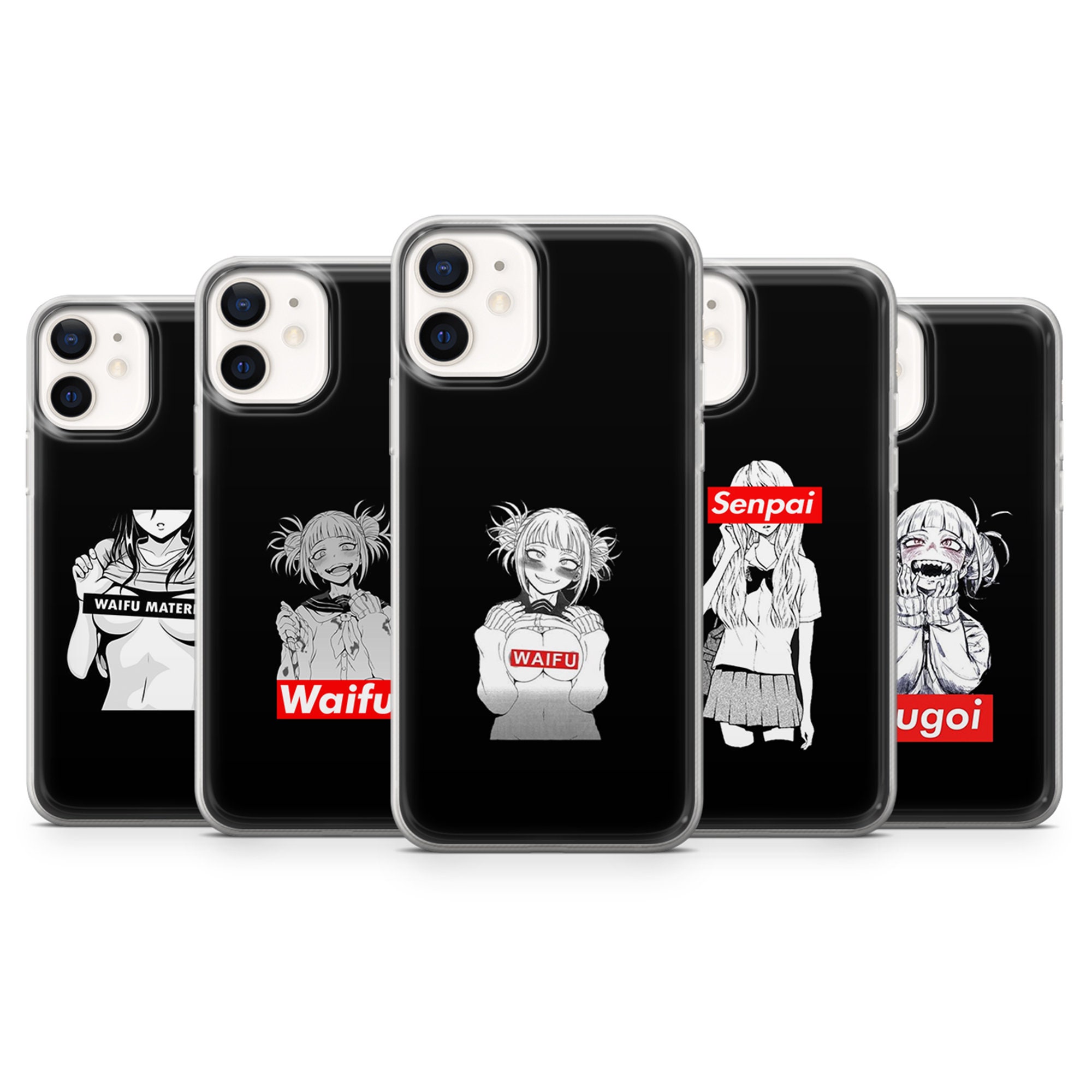 iPhone 14 Kawaii Anime Girl Waifu Otaku - Japanese Aesthetic Case