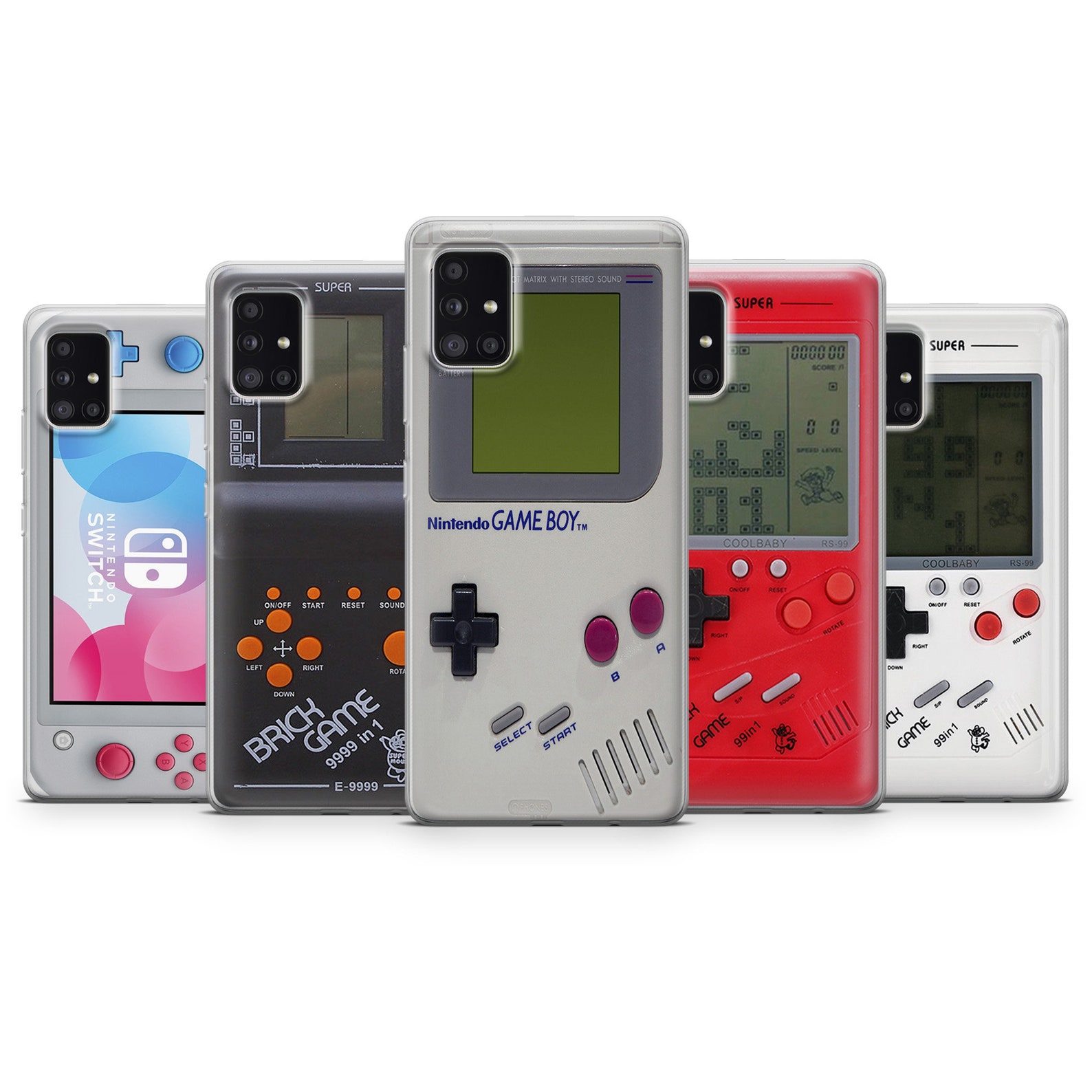 Nintendo Phone Case for Samsung S21 S10 Game boy cover S20 Etsy
