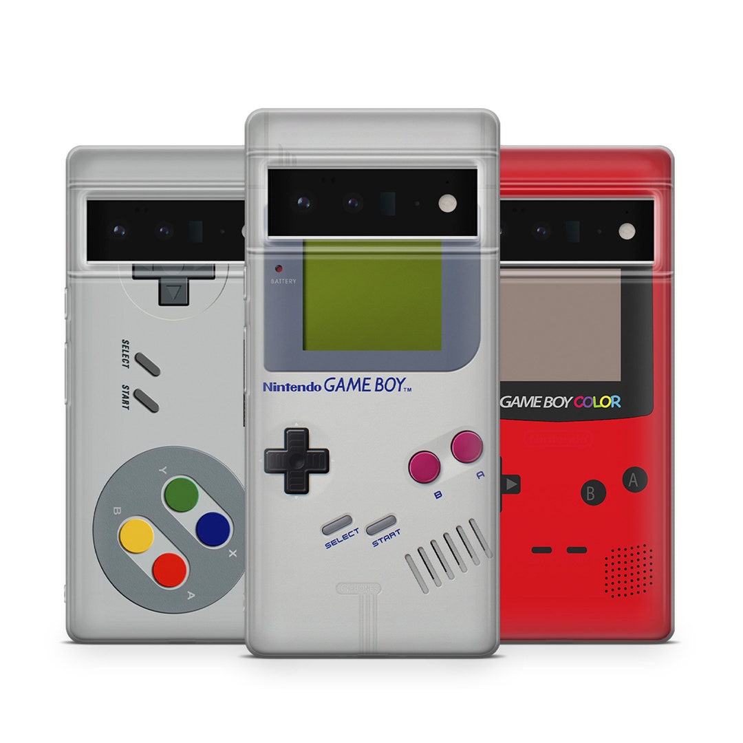 Nintendo Phone Case Game Boy Cover Fit for Google Pixel 7 6 Etsy