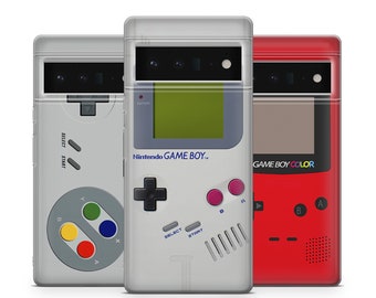 Nintendo Phone Case Game Boy Cover Fit for Pixel 7 6 Etsy Sweden