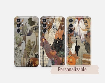 Spooky phone case Halloween Pumpkin cover fit for Samsung S26 S25 S24 S23 S22 Plus Ultra FE S10 Galaxy Note 20 A16 A17 A57 A56 A16 A25