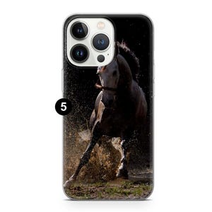 Coque andalouse Horse pour iPhone 17 16 15 14 13 12 Pro Max Xr Xs, Google Pixel 10 Pro XL 9 8 7 6, Samsung S26 S25 FE 5