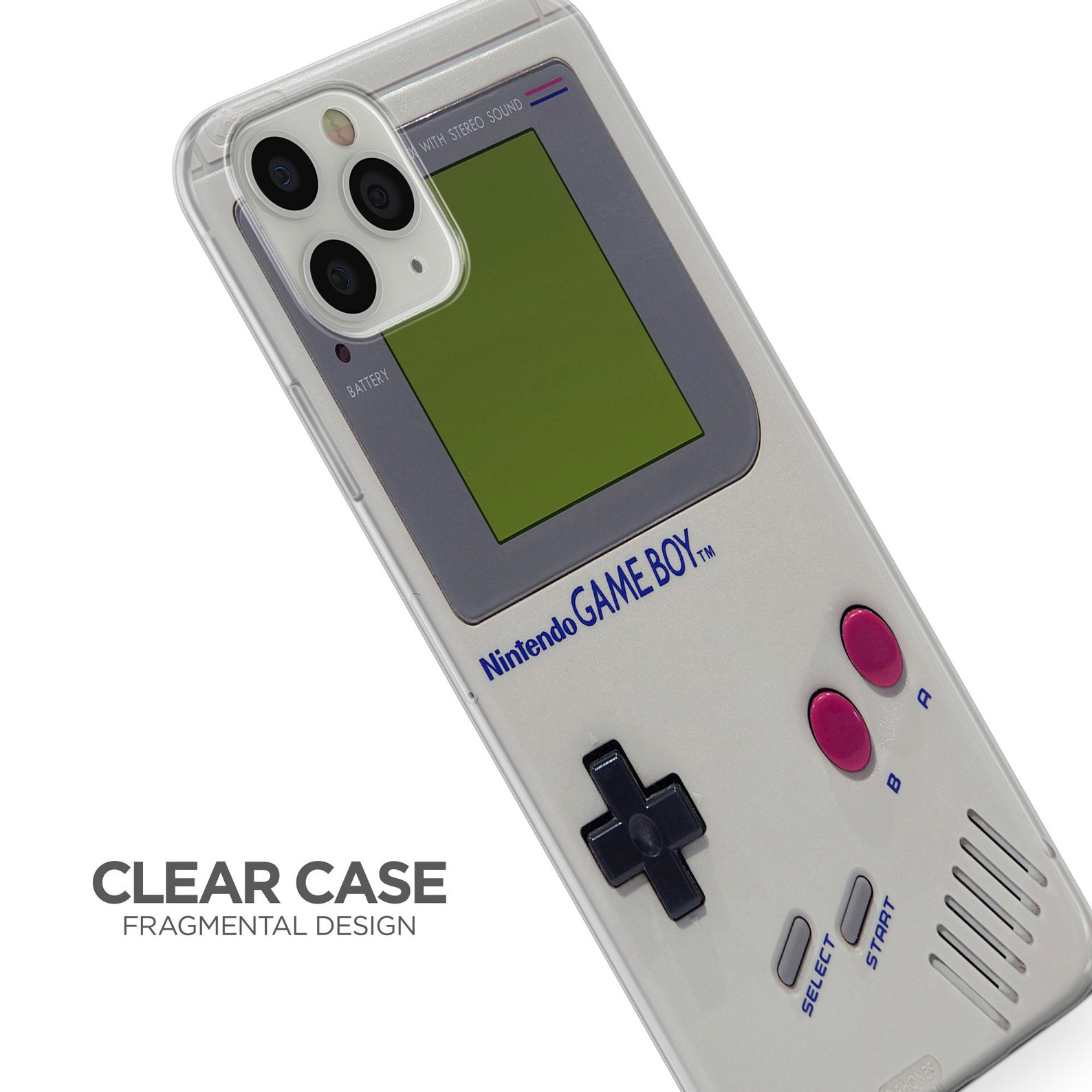 Nintendo phone case Game boy cover for iPhone 13 Pro 12 11 Etsy